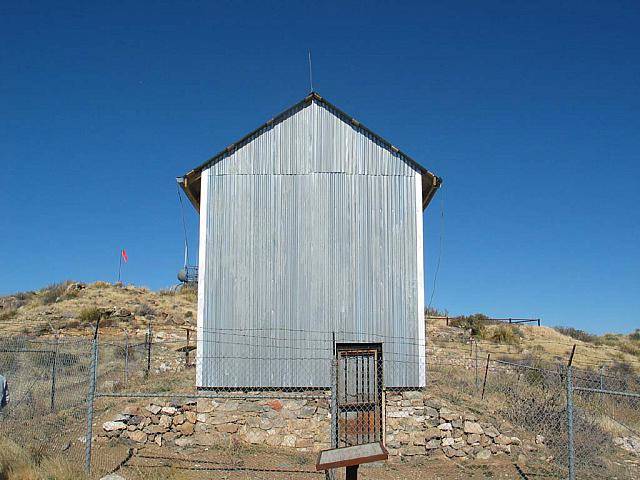 Another view of the old observatory building