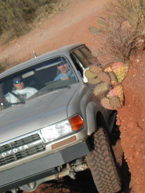This is where John Shotts finally realizes he made a big mistake letting Jon Christensen drive his truck up the hill.