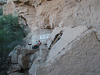 Turkey Creek Cliff Dwelling.  Not far from where we camped.