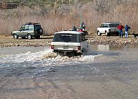 Chad crosses the Gila River