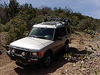 Armando's well equipped Discovery Series II