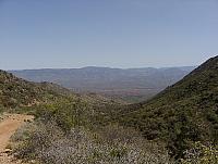 The view east to Roosevelt Lake basin