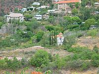 Old church converted into a private residence in Jerome