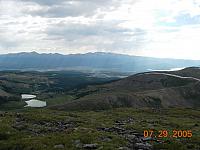 Leadville from Mosquito Pass - 13185 feet above sea level