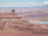 Moab - Potash ponds from Dead Horse Point