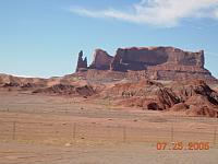 Hoodoos on the road to Moab