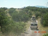 Approaching Arizona's Serengeti Plain