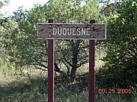 Duquesne sign