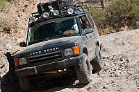 AZ Land Rover Rally Box Canyon Day 2