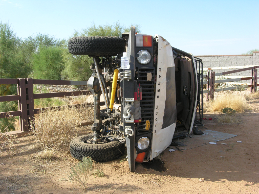 At least the winch cable looks nice.