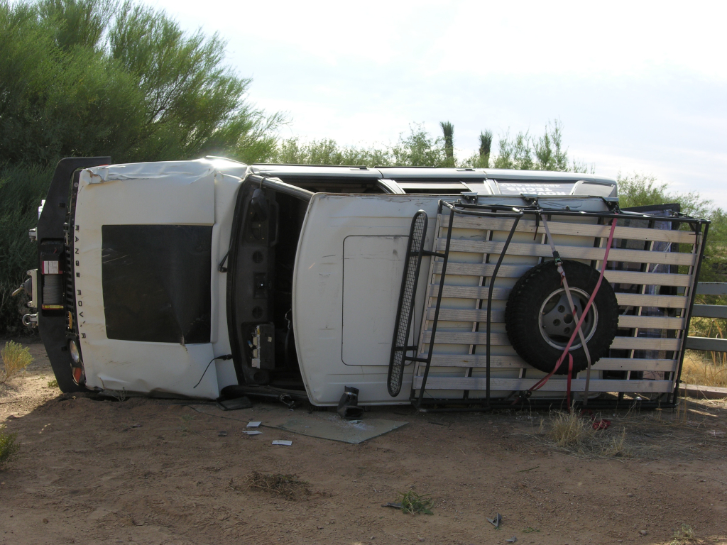 Oh man, I really jacked up my INTI roof rack.