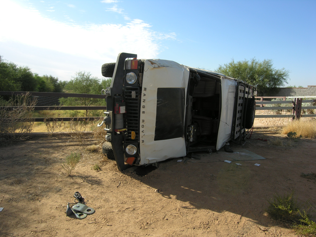 The recovery team has arrived.