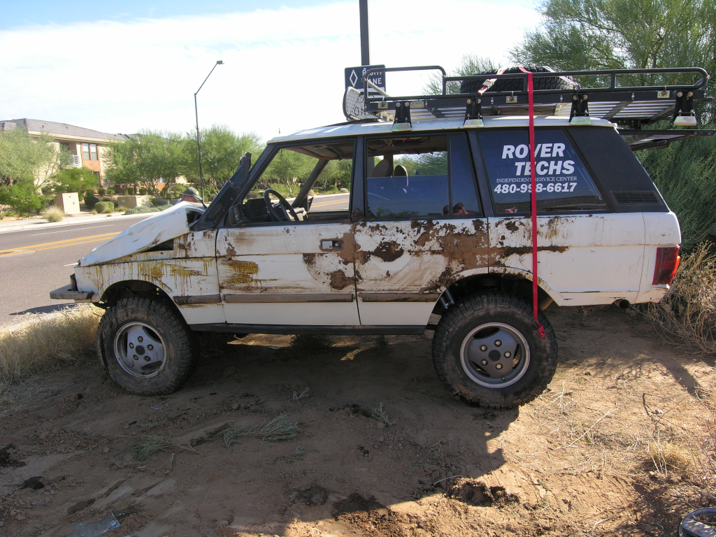 Wow, the rack doesn't look that bad from this angle.