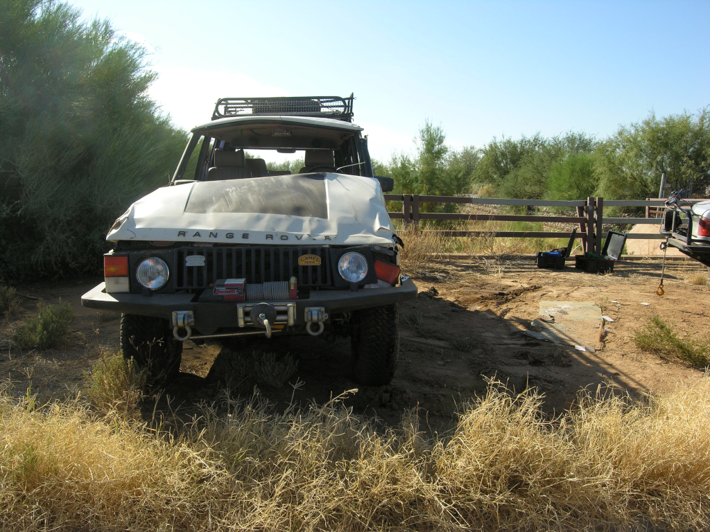 Almost looks like I could drive it home. I don't think I even tried to start it.