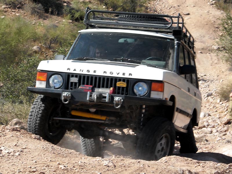 RoverTym/Fox suspension flex.