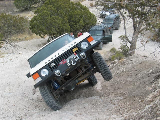 Who spotted me into this?