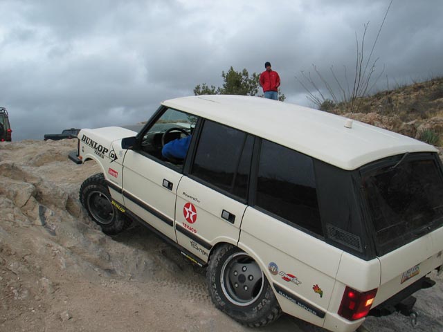 Stuffing that rear tire!