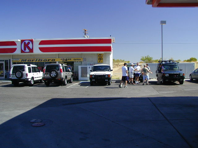 Waiting for everyone to arrive