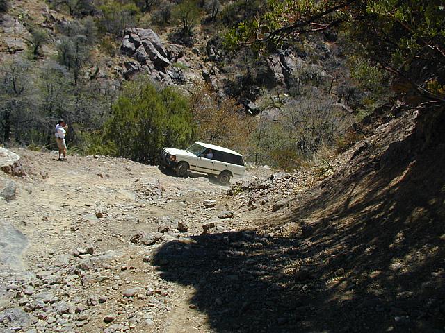 Chad gets direction from Mike