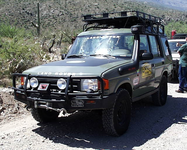 Darrell's well travelled and equipped Disco