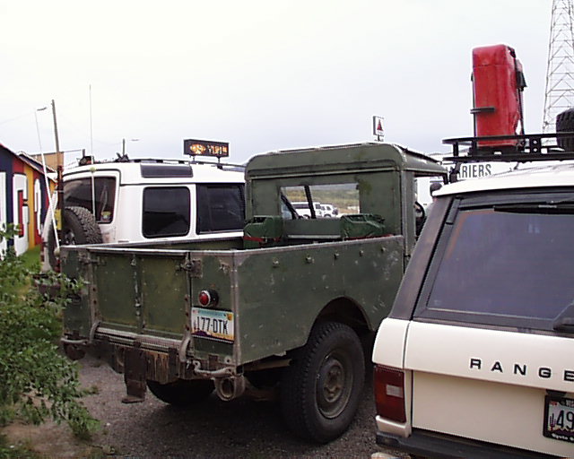 Then and not really now