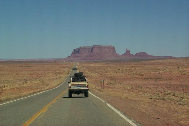 Following Matt into the heart of the valley