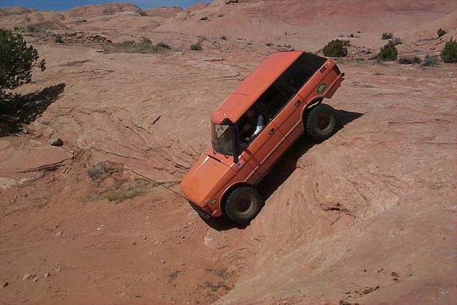 That first step is a doozy!