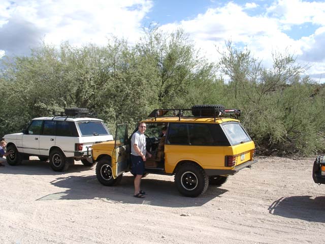 A nice 1982 Range Rover