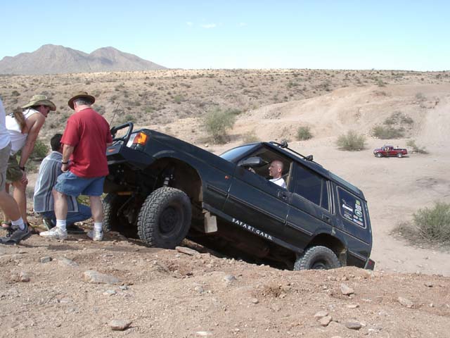 Everybody lends a hand