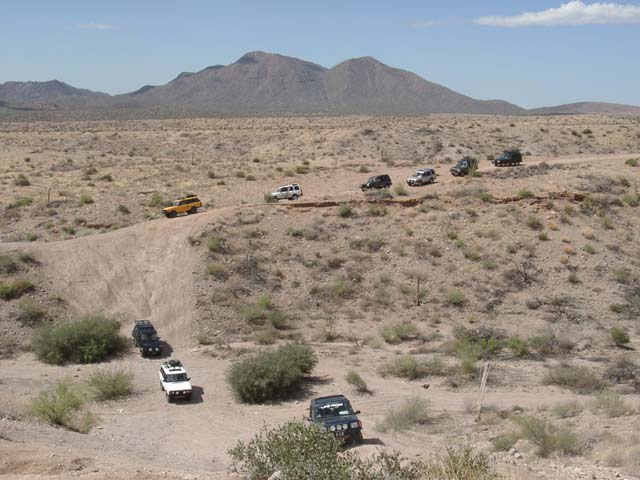 Playing on the hills