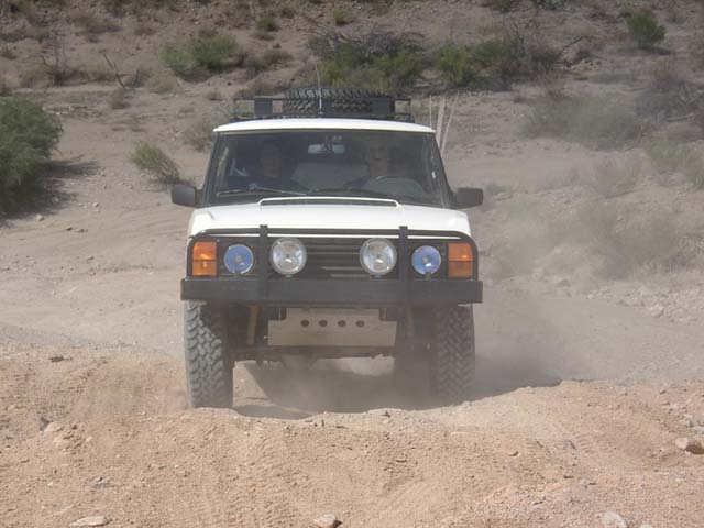 Jon Katz's Range Rover