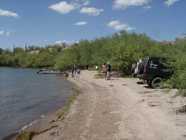 Here we are, at the third cove