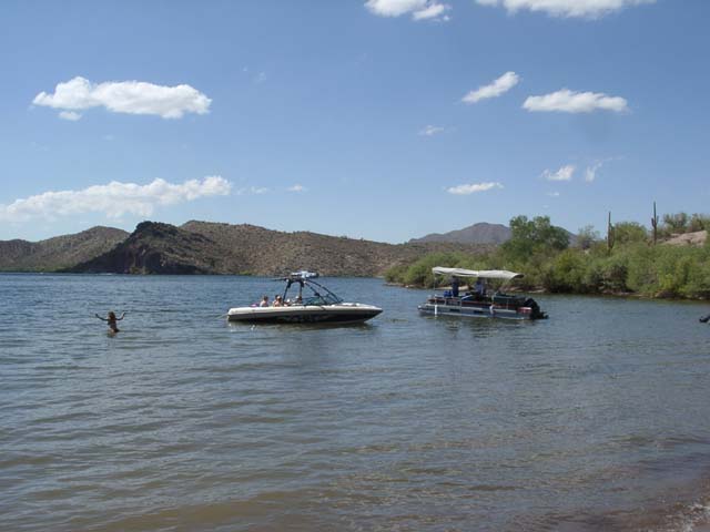 Saguaro Lake
