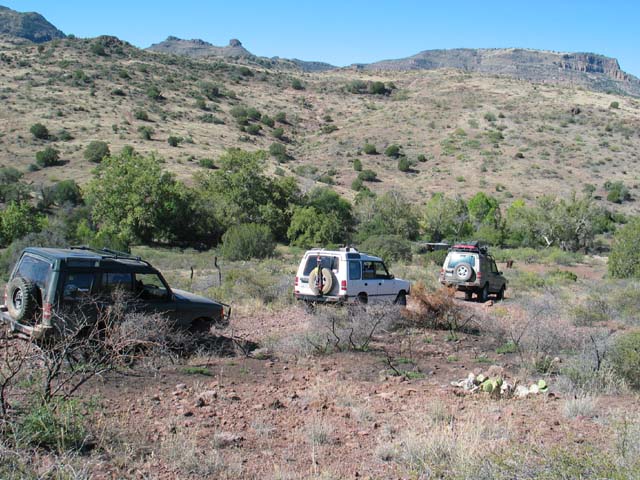 Typical scenery we found along the trail.