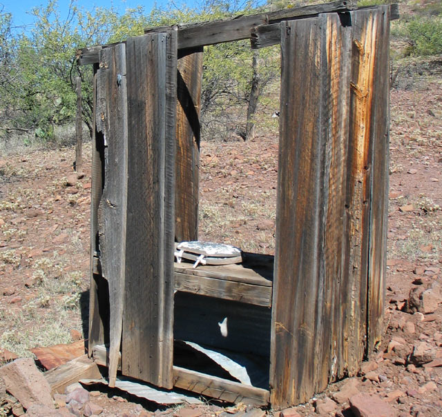 Long ago this must have ben delux accommodations for this part of the country.