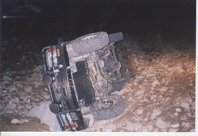 not as oily under there as you'd think