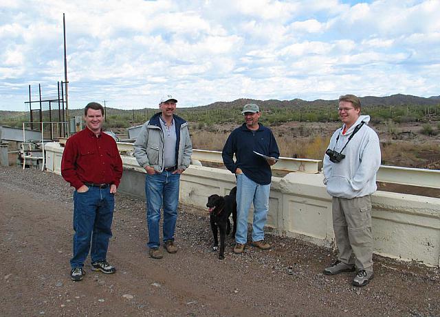 James, Jon, Mike and Chad.