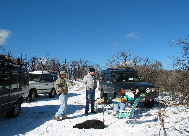 Lunch is done, it's time to continue on.