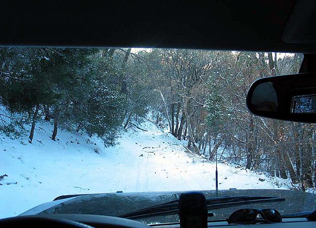 The hill is a lot steeper than it looks in the picture!