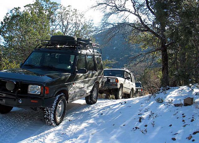 We take a quick break.