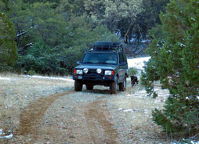 Mike, McRover, and Shadow.