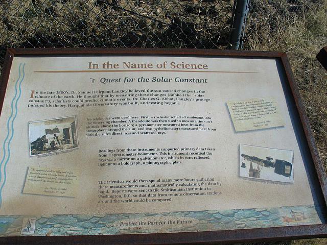 Information about the observatory