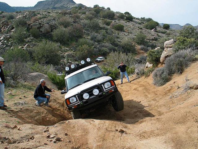 It's a long way to go before John has to worry about doing a 'Michael McDonald'.