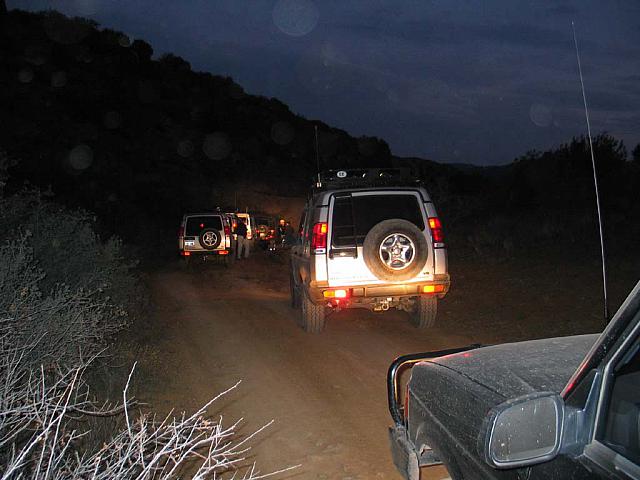 We take a break to check if Leo's D90 is Okay.