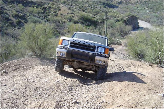 Ted makes a climb look easy