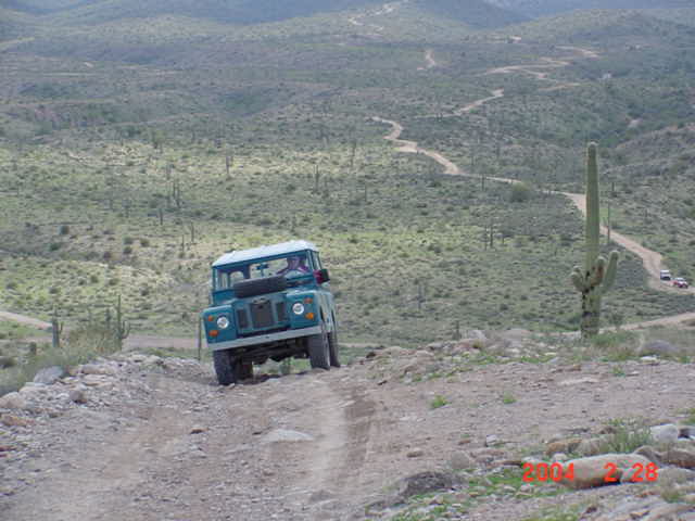 The series heads down the trail.