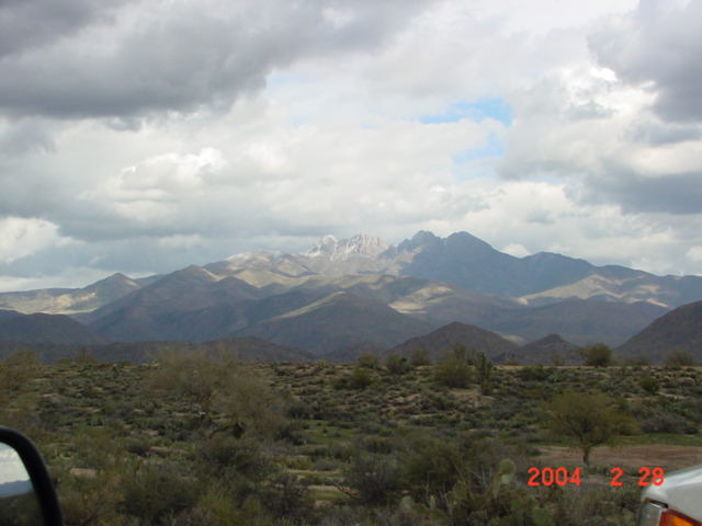 Four Peaks