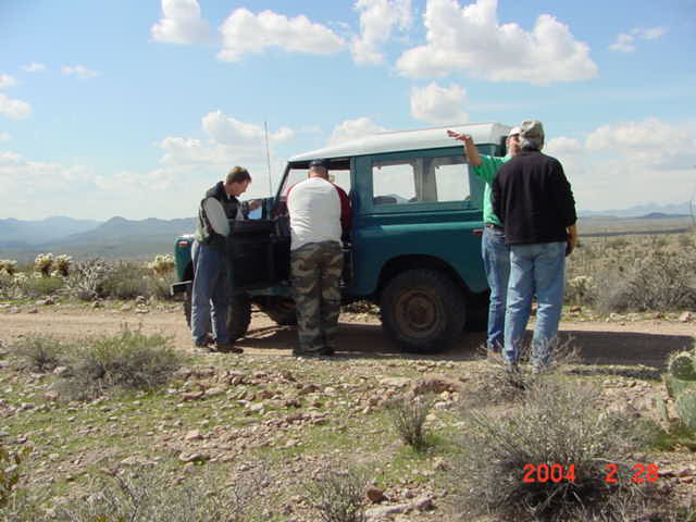 Everybody wants to look at the series