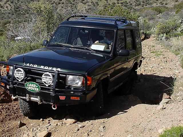 Jon cross axled to the left