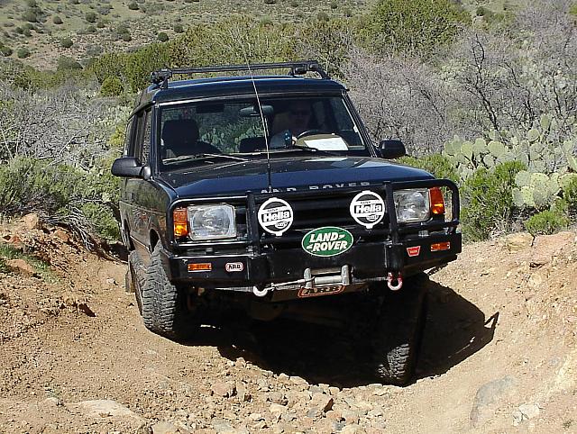 Jon cross axled to the right